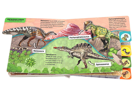OEM طباعة أوفست بالألوان الكاملة من الورق المقوى للأطفال نشر كتاب Baby Board Book