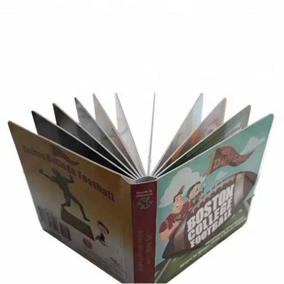 كتاب أطفال A3 A4 A5 مطبوع بغلاف مقوى طباعة كتاب كرتون
