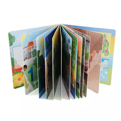 كتاب أطفال A3 A4 A5 مطبوع بغلاف مقوى طباعة كتاب كرتون