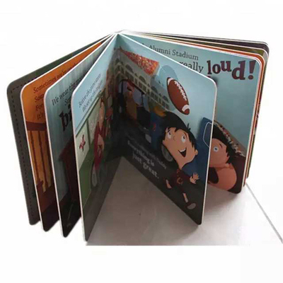 كتاب أطفال A3 A4 A5 مطبوع بغلاف مقوى طباعة كتاب كرتون
