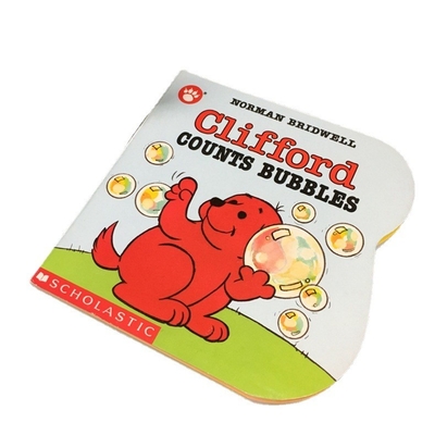 FSC SGS Cartoon Fun Ladder Cognition Book للأطفال الصغار