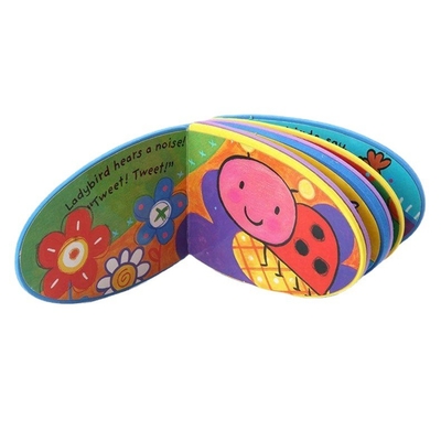 FSC SGS Cartoon Fun Ladder Cognition Book للأطفال الصغار