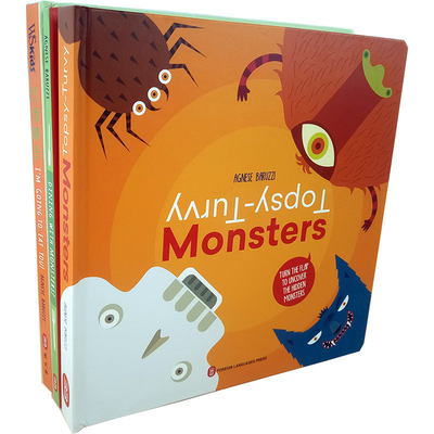 كتب الأطفال الإنجليزية من سلسلة Monster Series للأطفال