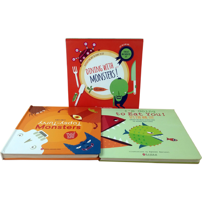 كتب الأطفال الإنجليزية من سلسلة Monster Series للأطفال