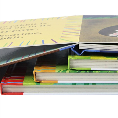 English Children Board Book Printing Cardboard Printing 6.5 &quot;X6.5&quot; 7 &quot;X7&quot; 8 &quot;X8&quot;