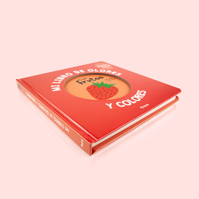 كتب الأطفال المخصصة لطباعة كتب العطور الصديقة للبيئة