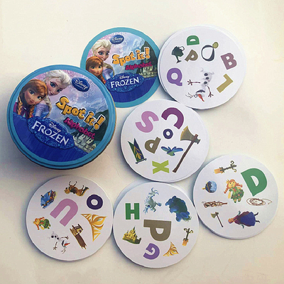 بطاقات فلاش G7 SMETA Baby Children بطباعة بطاقات تعليمية للأبجدية الإنجليزية