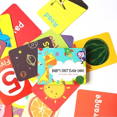 100٪ FSC Paper Custom Flash Card OEM Yoga Cards للبالغين