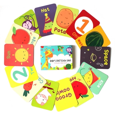 100٪ FSC Paper Custom Flash Card OEM Yoga Cards للبالغين