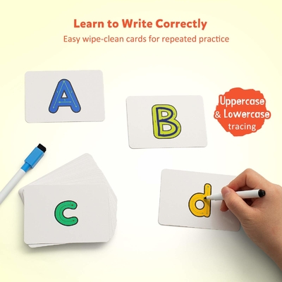 CMYK Color Educational Custom Flash Card Memory Sight Words للأطفال