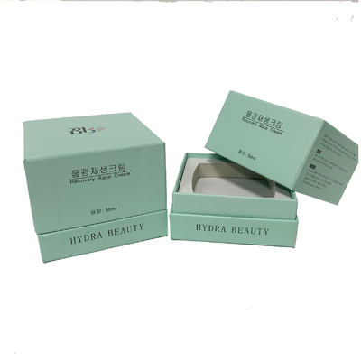 FSC SGS Mask Cream Essential Oil Paper Box التخصيص