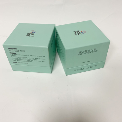 FSC SGS Mask Cream Essential Oil Paper Box التخصيص