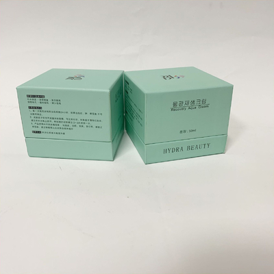FSC SGS Mask Cream Essential Oil Paper Box التخصيص