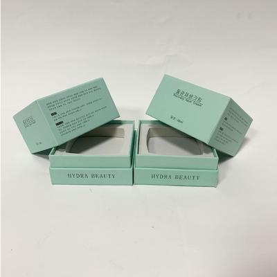 FSC SGS Mask Cream Essential Oil Paper Box التخصيص