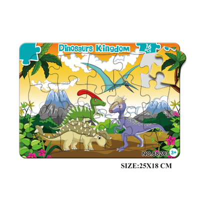 CMYK Color Custom Jigsaw Puzzles لوح ورقي للكبار أحجية الصور المقطوعة