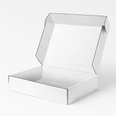 طباعة الشاشة الحريرية صندوق الأحذية البريدية طباعة مخصصة Express Gift Box