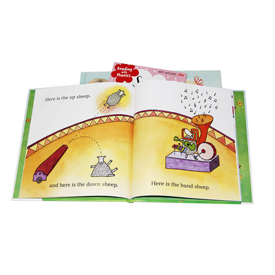 BSCI كتاب أطفال جميل طباعة كتب الأطفال الإنجليزية قصة كارتون