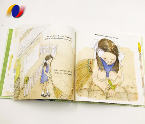 كتاب الأطفال التعليمي باللغة الإنجليزية بالألوان الكاملة يطبع خدمة طباعة كتب الأطفال المخصصة