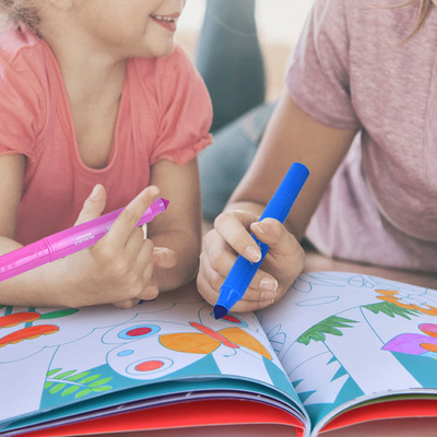 مخصص لينة الغلاف الاطفال كتاب طباعة الرسم تلوين كتاب الطباعة للأطفال