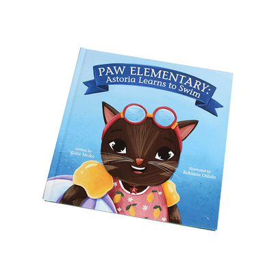 A3 A4 A5 A6 طباعة كتاب مخصص طباعة كتاب تلوين للأطفال
