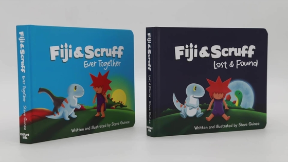ISO9001 Gigo Kids Book طباعة غلاف فني كتب الأطفال الإنجليزية
