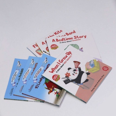 ISO9001 Gigo Kids Book طباعة غلاف فني كتب الأطفال الإنجليزية