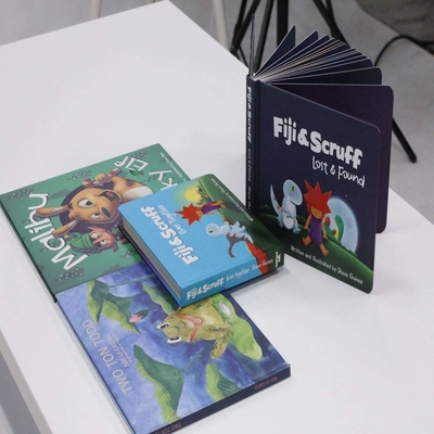 ISO9001 Gigo Kids Book طباعة غلاف فني كتب الأطفال الإنجليزية