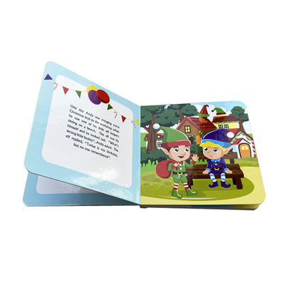 FSC Pantone Color Kids Book طباعة الأطفال سميكة ورقة كتاب الطباعة