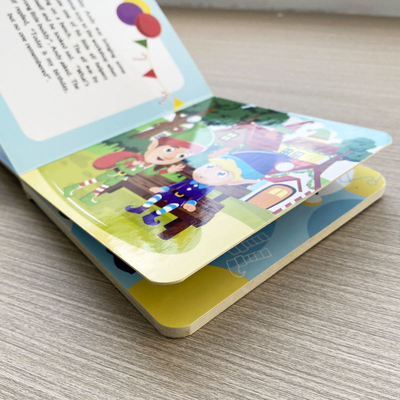 FSC Pantone Color Kids Book طباعة الأطفال سميكة ورقة كتاب الطباعة