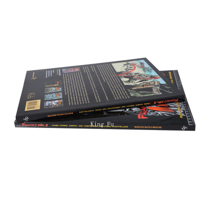 FSC Custom Soft Cover Photo Books طباعة الكتاب الهزلي OEM ODM