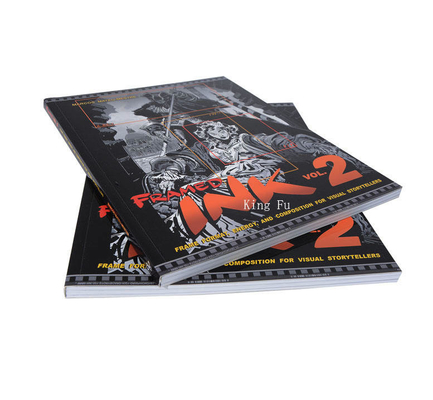 FSC Custom Soft Cover Photo Books طباعة الكتاب الهزلي OEM ODM