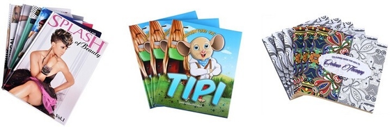 100gsm 120gsm 140gsm Softcover كتاب طباعة كتب تلوين للكبار من الورق المقوى