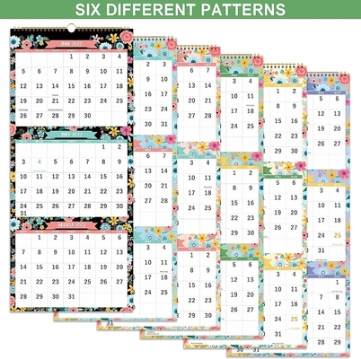 OEM ODM Desk Advent Calendar طباعة لمعان أو مات التصفيح