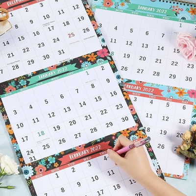 OEM ODM Desk Advent Calendar طباعة لمعان أو مات التصفيح