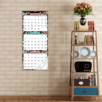 OEM ODM Desk Advent Calendar طباعة لمعان أو مات التصفيح