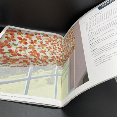 CMYK Color Softcover Book طباعة ألبوم غلاف عادي طباعة كتاب صور