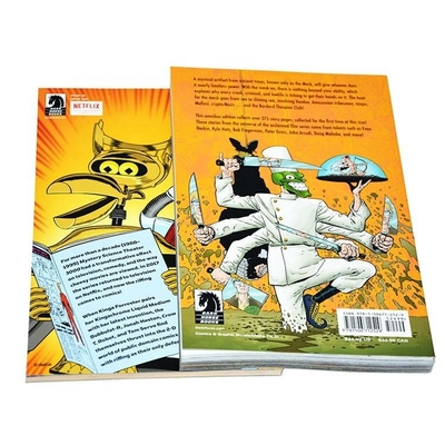 تخصيص حجم Softcover كتاب الطباعة الكمال ملزمة طباعة كتاب بالألوان الكاملة