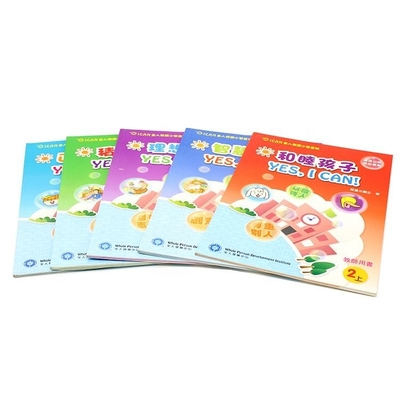OEM ODM Softcover كتاب طباعة كتب الأطفال