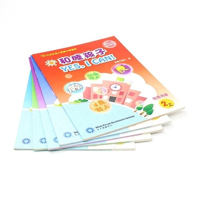 OEM ODM Softcover كتاب طباعة كتب الأطفال