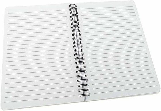 5.5 &quot;X8.5&quot; 6 &quot;X9&quot; 8.5 &quot;X11&quot; دفتر طباعة لولبي دفتر رسم دفتر رسم سلك ملزم