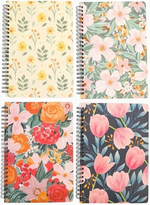 5.5 &quot;X8.5&quot; 6 &quot;X9&quot; 8.5 &quot;X11&quot; دفتر طباعة لولبي دفتر رسم دفتر رسم سلك ملزم
