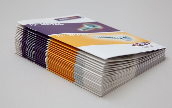 كتيب OEM ODM طباعة طباعة غلاف كتاب لينة