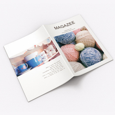 طباعة مجلة Pantone Color Catalog Printing Cmyk 4 Color Offset Magazine Printing