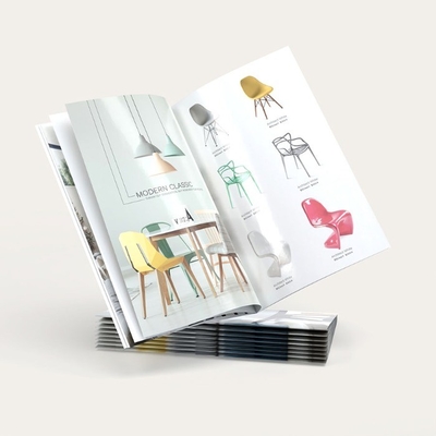 تخصيص حجم كتالوج مجلة طباعة كتيب طباعة كتيب الطباعة