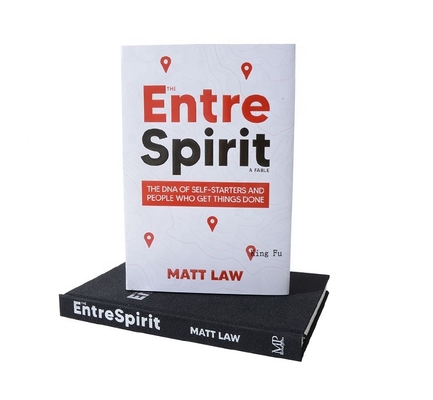 OEM مخصص Softcover كتاب الطباعة قصيرة تشغيل طباعة كتاب غلاف عادي