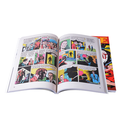 OEM مخصص Softcover كتاب الطباعة قصيرة تشغيل طباعة كتاب غلاف عادي