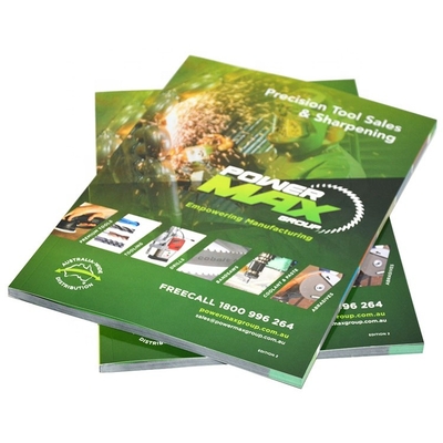 طباعة كتاب صغير غلاف عادي مخصص