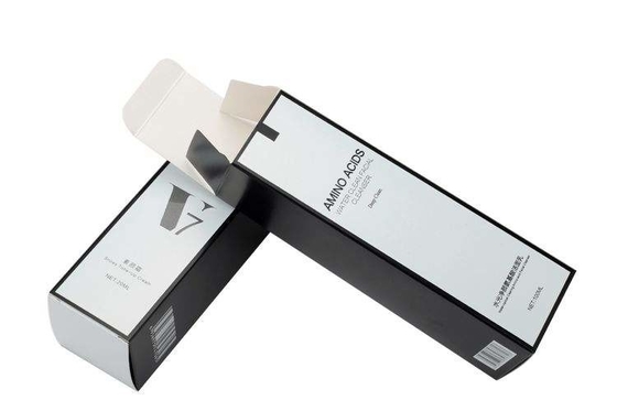 PMS Color Personalized Skin Care Box التجميل للطي الكرتون التعبئة والتغليف