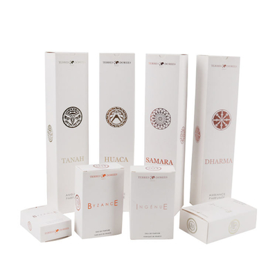PMS Color Personalized Skin Care Box التجميل للطي الكرتون التعبئة والتغليف