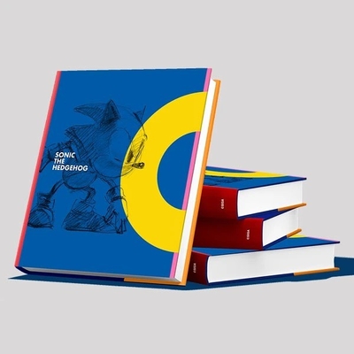طباعة الكتاب الهزلي الفن بالألوان الكاملة
